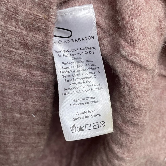 Merino Wool Blend Sweater - Picture 3 of 4